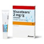 VISCOTEARS 2 mg/g 3x10 g silmägeeli