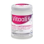 Vitaali Rauta + Laktoferriini + C 14,4 g / 30 kaps