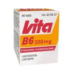 VITA-B6 200 mg 50 kpl tabl