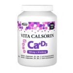 Vita-Calsorin 500 mg + 20 mikrog 100 tabl