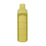 YOS Bottle Daily keltainen 1kpl