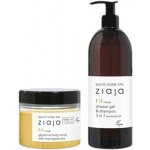 Ziaja Baltic Home Spa fit vartalokuorinta 300ml + 3in1 suihkugeeli-shampoo 500ml