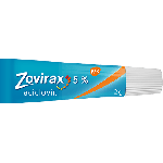 ZOVIRAX 5 % 2 g emuls voide
