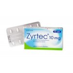 ZYRTEC 10 mg 10 fol tabl, kalvopääll