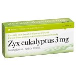 ZYX EUKALYPTUS 3 mg 20 fol imeskelytabl