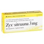 ZYX SITRUUNA 3 mg 20 fol imeskelytabl
